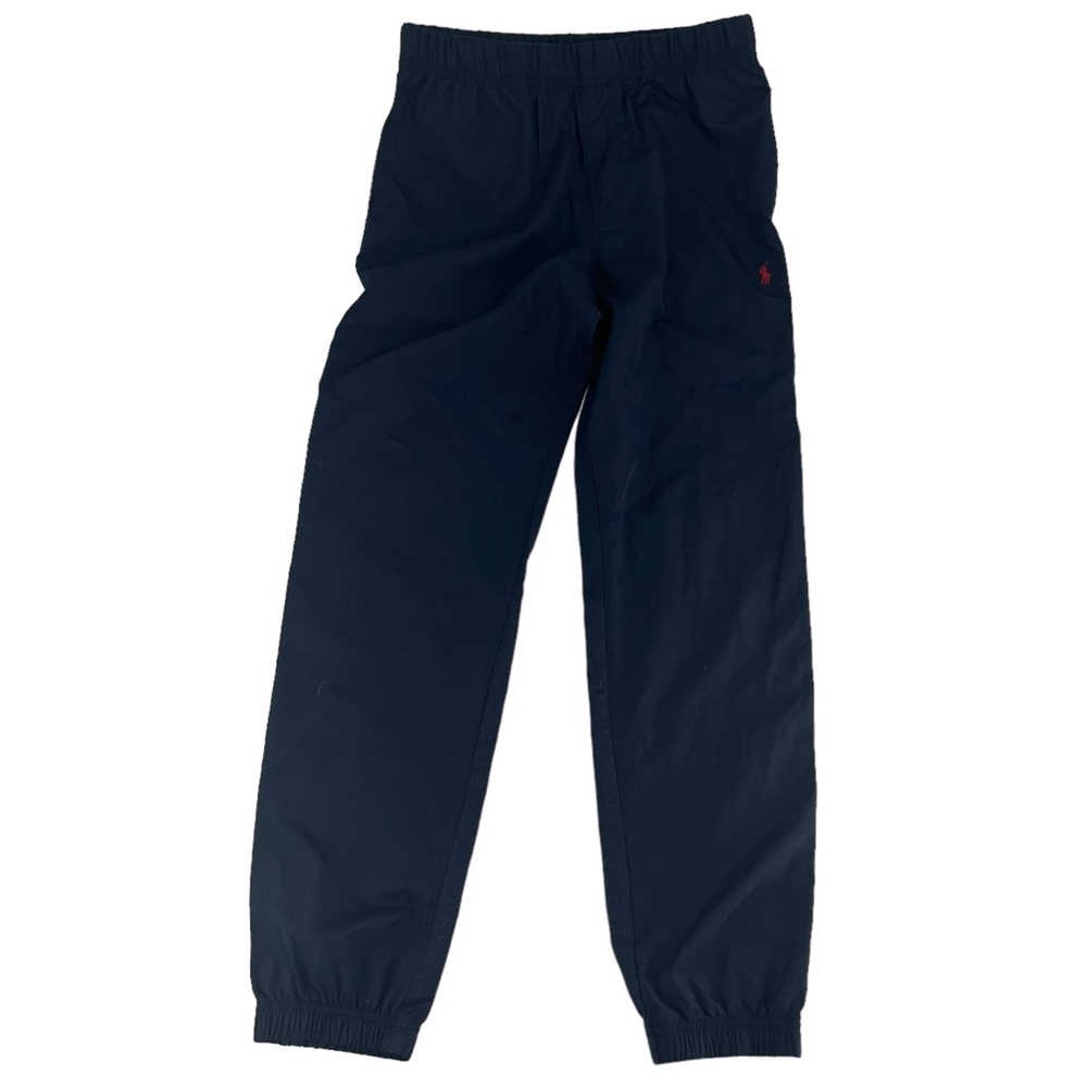 Polo By Ralph Lauren Sweatpants Womens 16 (26x30) Polyester Joggers Windbreaker‎